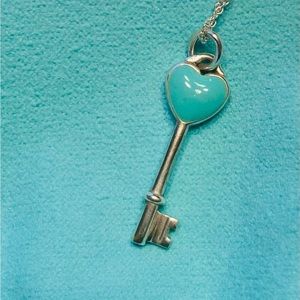 Tiffany & Co. Heart Key